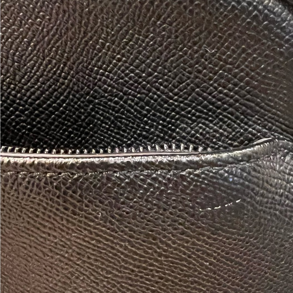 Coach Black Leather Laptop Bag - Picture 4 of 5